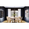 Urban Ambiance Luxury New Traditional Chandelier 24.375''H x 23''W,  Brushed Nickel Finish,  Griffith Collection, UHP3981 - 2 of 4