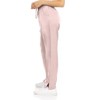 Medichic Women's Joelle 6-Pocket Stretch Cargo Straight Leg Scrub Pants - 4 of 4