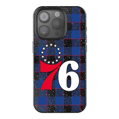 Keyscaper NBA Plaid Bling Cell Phone Case for iPhone 16 Pro Max