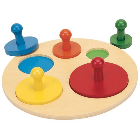 Kaplan Early Learning Kaplan Knob Puzzle Case - Bed Bath & Beyond