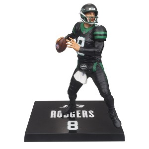 Mcfarlane Toys McFarlane NFL Aaron Rodgers (New York Jets) Action Figure | Chase - 1 of 4