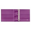 Avery 3" One Touch EZD Rings 670 Sheet Capacity Heavy Duty View Binder - Orchid - image 3 of 3