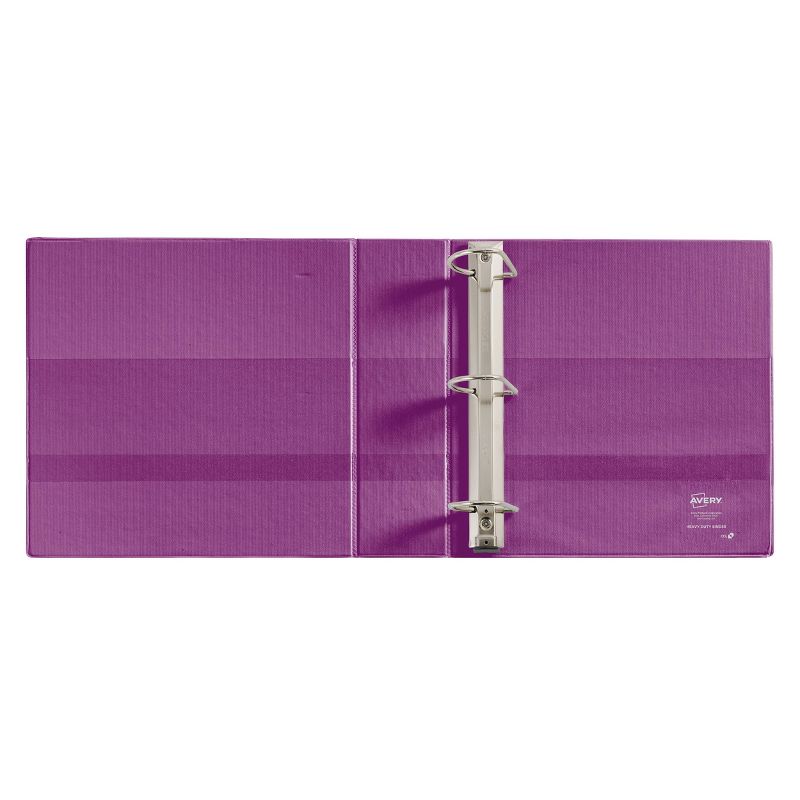 Avery 3&#34; One Touch EZD Rings 670 Sheet Capacity Heavy Duty View Binder - Orchid, 4 of 5