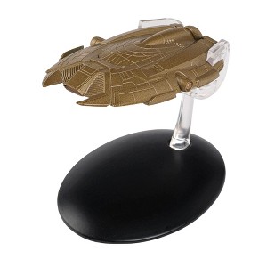Eaglemoss Limited Eaglemoss Star Trek Starship Replica | 22nd-Century Ferengi Starship - 1 of 4