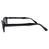 The Original X-KD's Biker Shades Sunglasses By PCSUN 20% Larger Black Frame w/ Super Dark Lens - 3 of 4