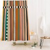 Deny Designs Alisa Galitsyna Mix Striped Shower Curtain - 2 of 3