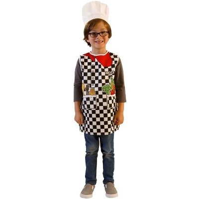 kids chef dress up
