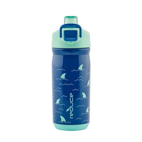 Reduce Sidekick 14oz Leak Proof Portable Drinkware Shark Fins