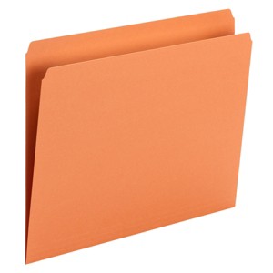 Smead File Folder, Straight Cut, Letter Size, 100 per Box - 1 of 4