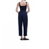Women's Mid-rise Tapered Pants - DƒÅl the Label - 3 of 4
