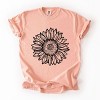 Simply Sage Market Sunflower Garment Dyed Tee - 2 of 4