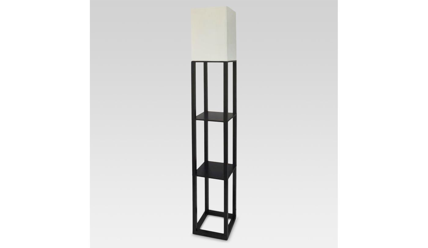 Shelf Floor Lamp - Threshold™ - image 1 of 6