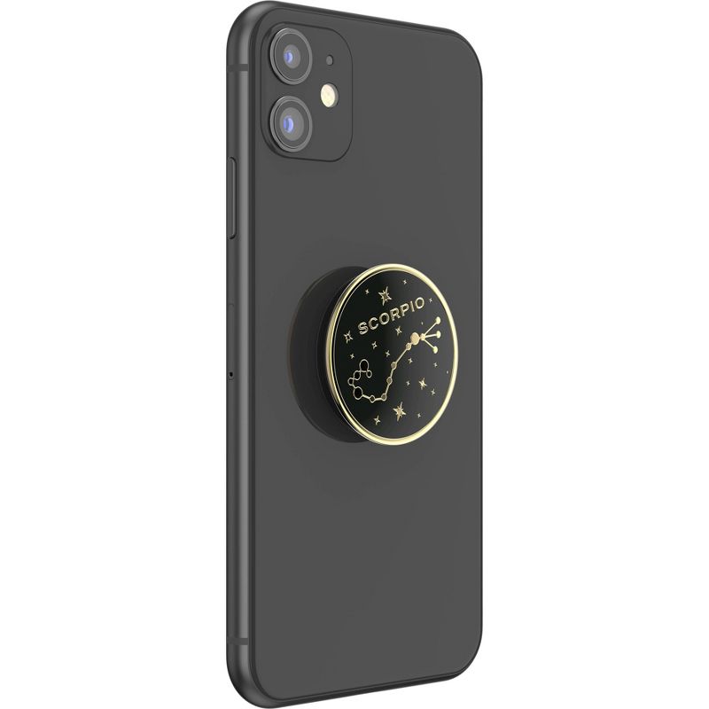 PopSockets PopGrip Enamel Zodiac Cell Phone Grip & Stand, 5 of 10