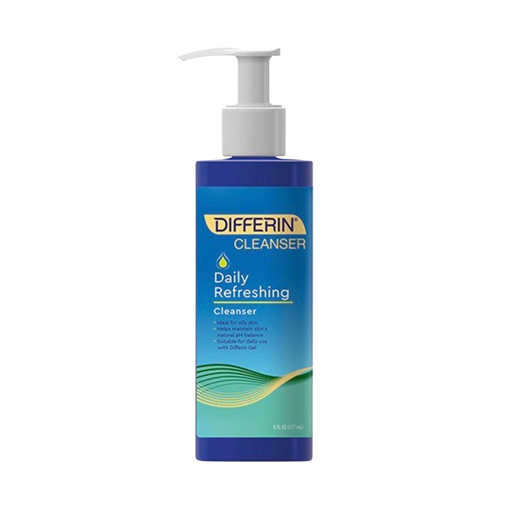 UPC 302990220506 product image for Differin Daily Refreshing Cleanser - 6 fl oz | upcitemdb.com