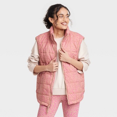 Women's Quilted Puffer Vest - JoyLab™