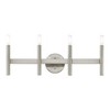 Livex Lighting Copenhagen 4 - Light Vanity in  Brushed Nickel - 3 of 4