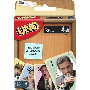 Mattel UNO The Office Card Game for Teens & Adults for Family or Game Night - 1 of 4