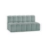 Meridian Furniture,Arc Vegan Leather Modular Sofa - 3 of 4
