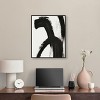 Art Remedy Hand Tool Modern Minimal Abstracts Framed - 2 of 4