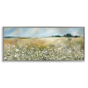 Stupell Industries Panoramic Prairie Horses, 24" x 10" - 1 of 4