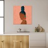 Luz Red by Reyna Noriega Unframed Wall Canvas - iCanvas - 2 of 4