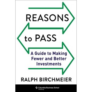 Reasons to Pass - by  Ralph Birchmeier (Hardcover) - 1 of 1