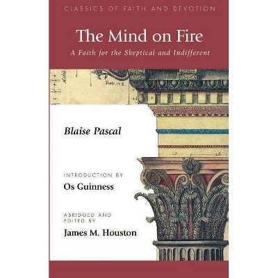 The Mind on Fire - by  Blaise Pascal (Paperback)