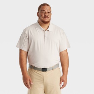 Men's Textured Polo Shirt - All In Motion™ - 1 of 3