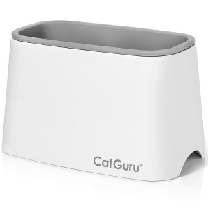 CatGuru Cat Litter Scoop Holder, Scooper Caddy, Scoop Stand Pairs with Any Cat Litter Box and Fits Most Cat Litter Scoops - 1 of 4
