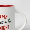 Mugs - Mom Needs A Silent Night Holiday Red Tumbler-40oz – Point Loma Tea