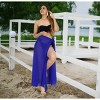 HAPPY BAY Women's Holiday Long Semi Sheer Sarong Swimwear Cover Up Summer Vacation Skirts Split Wrap Skirt Bikini Cover-Ups - 4 of 4
