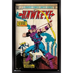 Trends International Marvel Comics - Hawkeye - Hawkeye #1 Framed Wall Poster Prints - 1 of 4