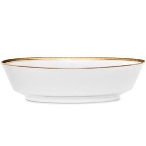 Noritake Charlotta Gold Oval Vegetable Bowl - 1 of 3