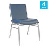 Flash Furniture 4 Pack HERCULES Series Heavy Duty Stack Chair - 2 of 4