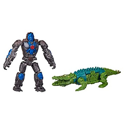 Transformers Beast Alliance Beast Combiners 2 Pack Optimus Primal & Skullcruncher