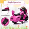 6V Ride-On Electric Dirt Bike for Kids – Licensed Motorcycle with Training Wheels, Suspension, EVA Tires, Music & Headlights - 3 of 4