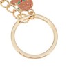 Unique Bargains Christmas Keychain Double Ring Zinc Alloy Colorful 3.15" 1 Pc - 3 of 4