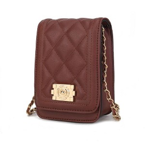 MKF Collection Gemma Women’s Crossbody Shoulder Bag by Mia K - 1 of 4