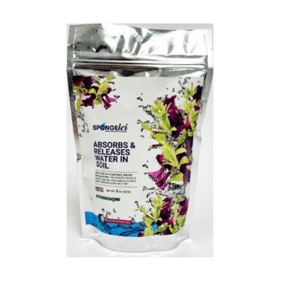 The Environmental Factor Spongelei Water Retention Crystals, 8 oz