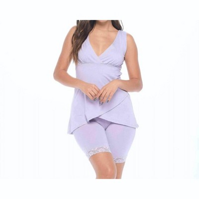 Women's Lux Cotton V Neck Tank - Undersummers