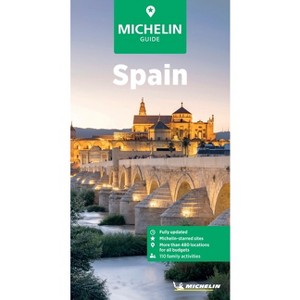 Michelin Travel Guides: Spain - by  Michelin Editions (Paperback) - 1 of 1