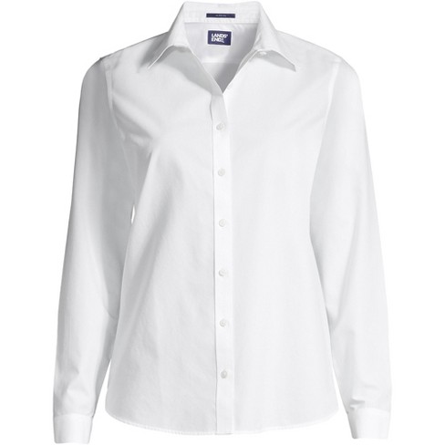 White dress store shirt women