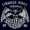 Toddler's Stranger Things Hellfire Club 1986 Rock Logo T-Shirt - 2 of 3