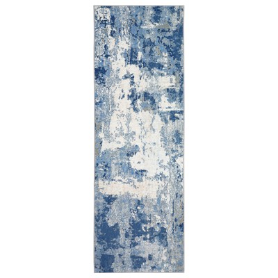 Washable Area Rugs, Large Modern Abstract Living Room Rug Soft Anti-Skid Thin Carpet Indoor Floor Carpets for Bedroom Dining Nursery Home Office