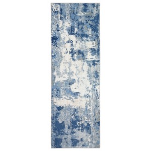 Washable Area Rugs, Large Modern Abstract Living Room Rug Soft Anti-Skid Thin Carpet Indoor Floor Carpets for Bedroom Dining Nursery Home Office - 1 of 4