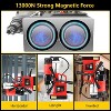 Industrial Electric Magnetic Drill – 1300W, 1.6" Boring Diameter - 4 of 4