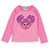 Sesame Street Abby Cadabby Pajamas Long Sleeve Pant Loungewear Sleep Set Pink - 4 of 4