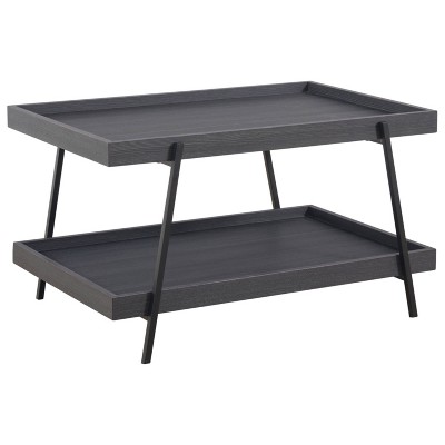 Yarlow Coffee Table Black - Signature Design by Ashley