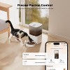 WOPET Automatic Cat Feeder 4L WiFi Cat Food Dispenser - 2 of 4