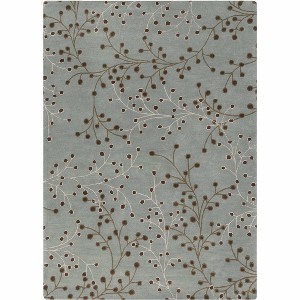 Hauteloom Beige Elsu Wool Rug - 1 of 4